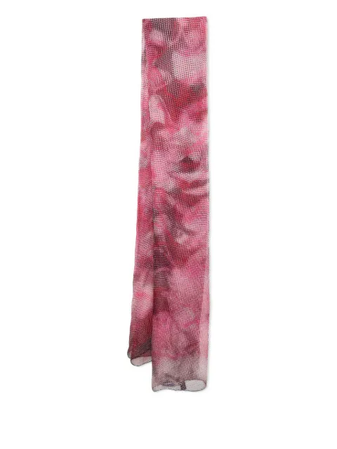 Gucci Pre-Owned printed scarf Pink 910890