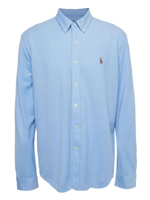 Polo Ralph Lauren Vintage pre-owned button-down long-sleeve shirt Blue 978407