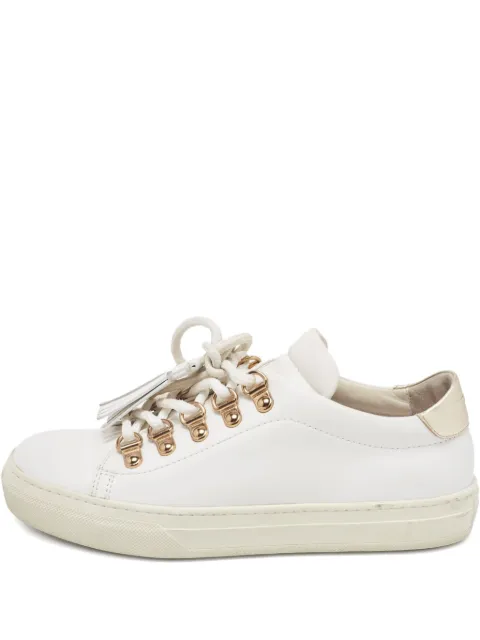 Tod's Vintage 2024 tassel-detail sneakers White 844409