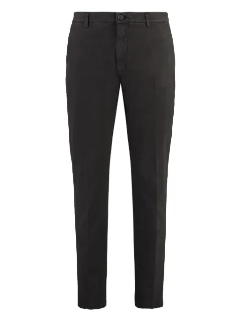 Department 5 Prince flap-pocket chino trousers Black UP0051TS0027
