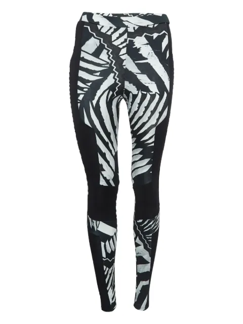 Just Cavalli Vintage zebra-print leggings Black 934011