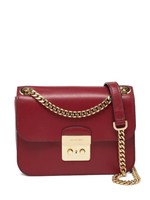 Michael Kors Vintage pre-owned Sloan leather shoulder bag Red 993129