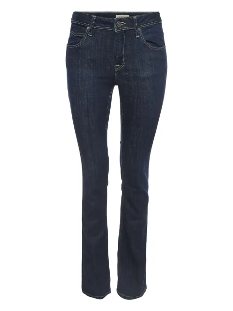 Burberry Pre-Owned stretch-cotton jeans Blue 982457