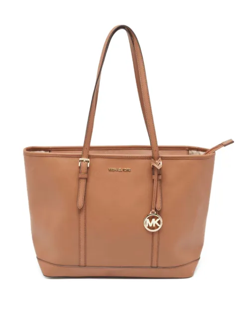 Michael Kors Vintage pre-owned Jet Set travel tote bag Brown 941280