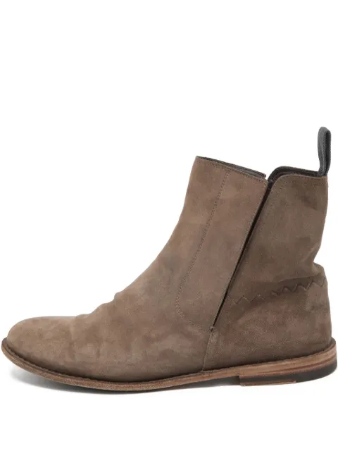 Bottega Veneta Pre-Owned suede boots Brown 787847