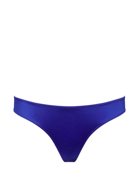 Maison Close Glow tanga bikini bottom Blue 563527