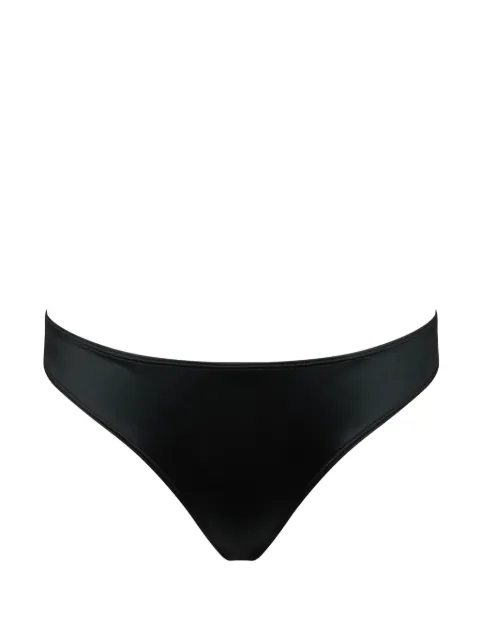 Maison Close Glow tanga bikini bottom Black 563532