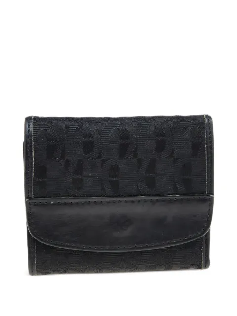 Aigner Vintage pre-owned leather-trim wallet Black 599821