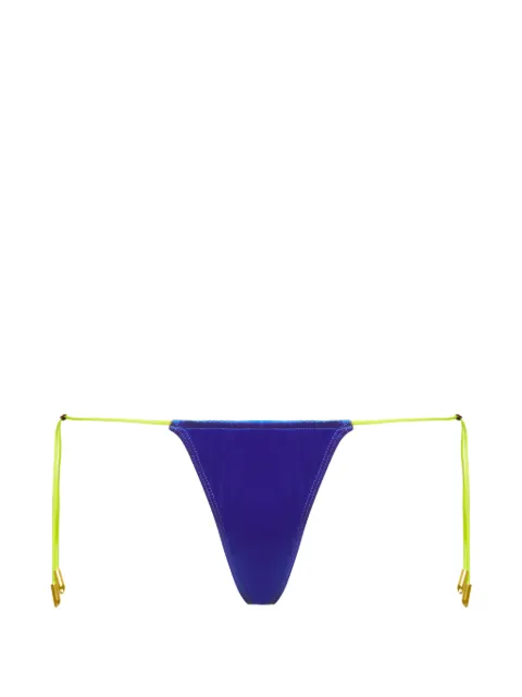 Maison Close mini string bikini bottoms Blue 563512