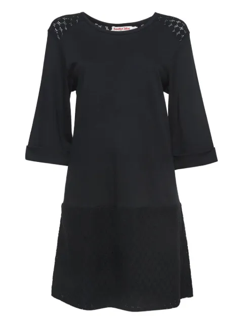 See By Chloé Vintage lace-insert dress Black 975839