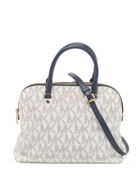 Michael Kors Vintage pre-owned Cindy satchel bag Neutrals 938735