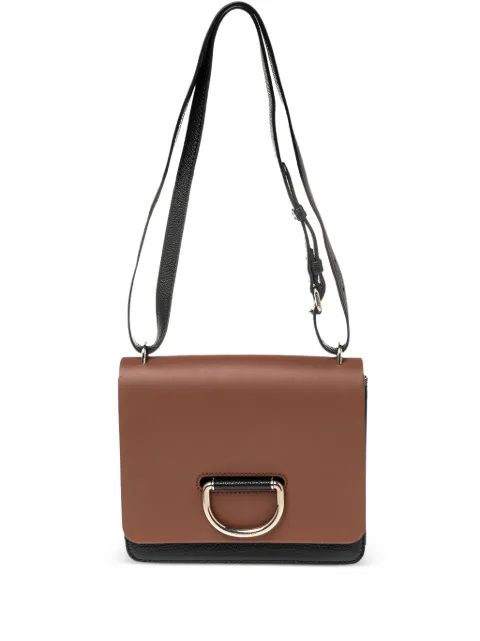 Burberry Pre-Owned small D-Ring cross body bag Brown 489227