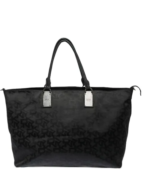 DKNY Vintage 2024 dual-handle tote bag Black 296411