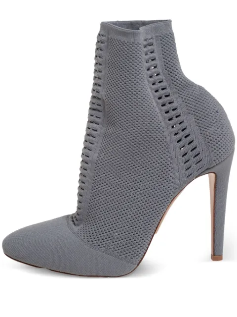 Gianvito Rossi pre-owned 110mm Thurlow boots Grey 432117