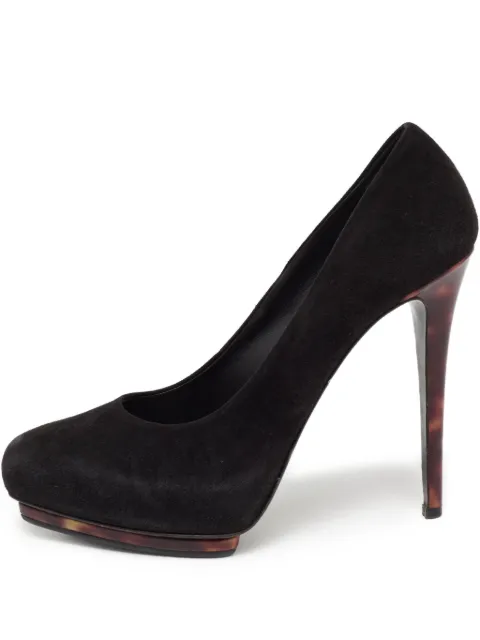 Le Silla pre-owned 125mm platform stiletto pumps Black 640660