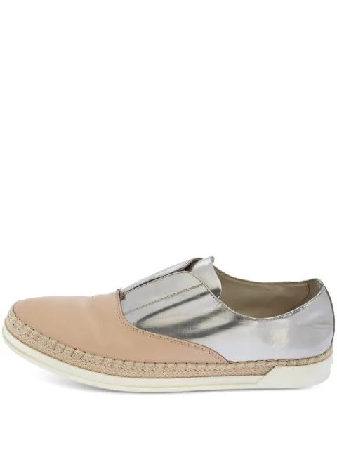 Tod's Vintage Francesina sneakers Neutrals 405264