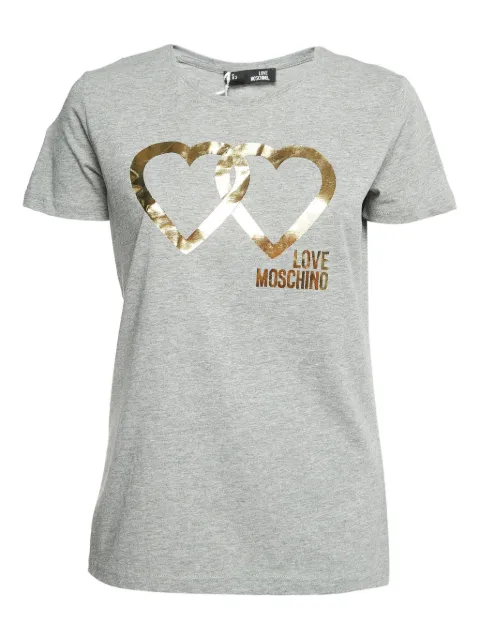 Moschino Pre-Owned 2024 cotton t-shirt Grey 898833
