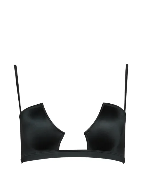 Maison Close bralette bikini top Black 563502