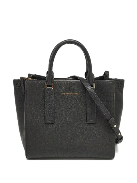 Michael Kors Vintage Pre-owned leather tote bag Black 929084