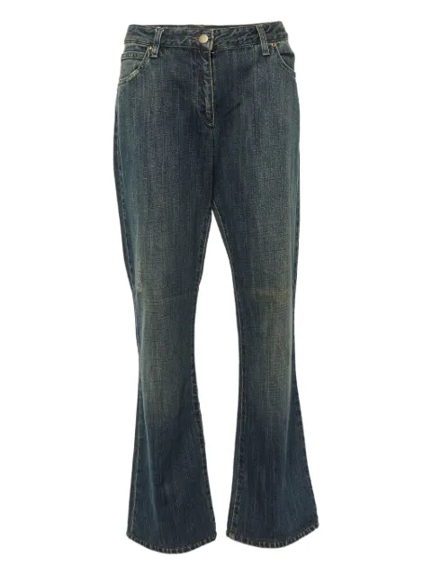Emporio Armani Pre-Owned flare jeans Blue 894378
