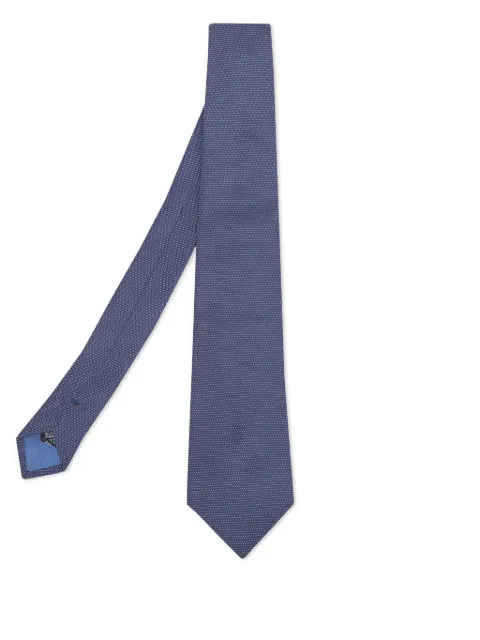 BOSS jacquard tie Blue 930943
