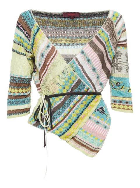 Kenzo Pre-Owned patterned top Green 925748