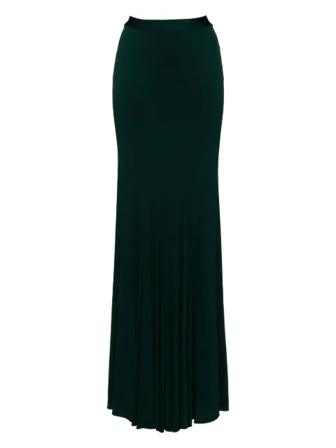 Herve L. Leroux fishtail skirt Green PORTOFINOG