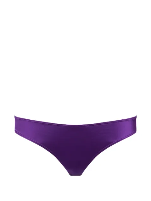 Maison Close high-cut bikini bottoms Purple 563522