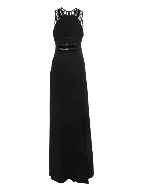 Roland Mouret cut-out maxi dress Black 858250