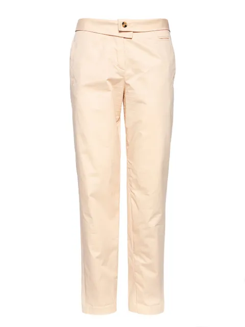 Kenzo Pre-Owned folded trousers Pink 501164