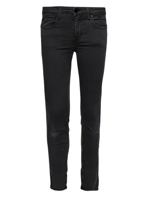 Versace Pre-Owned belt-loops jeans Grey 558533