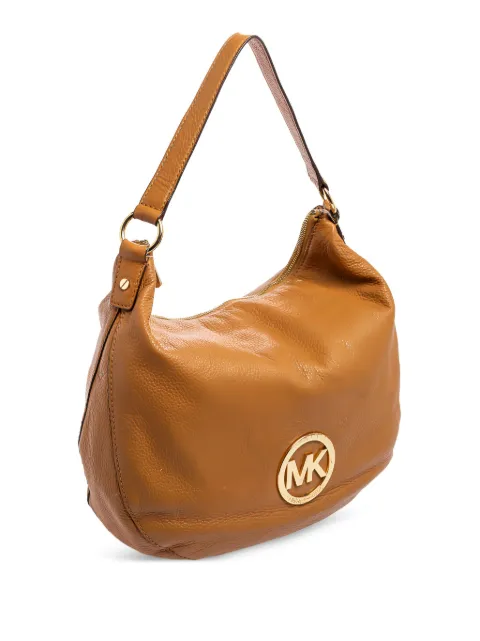 Michael Kors Vintage leather shoulder bag Brown 611052