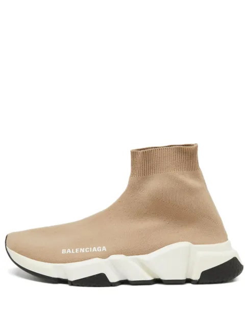 Balenciaga Pre-Owned Speed sneakers Brown 630359