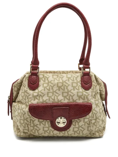 DKNY Vintage pre-owned logo-printed handbag Red 788035