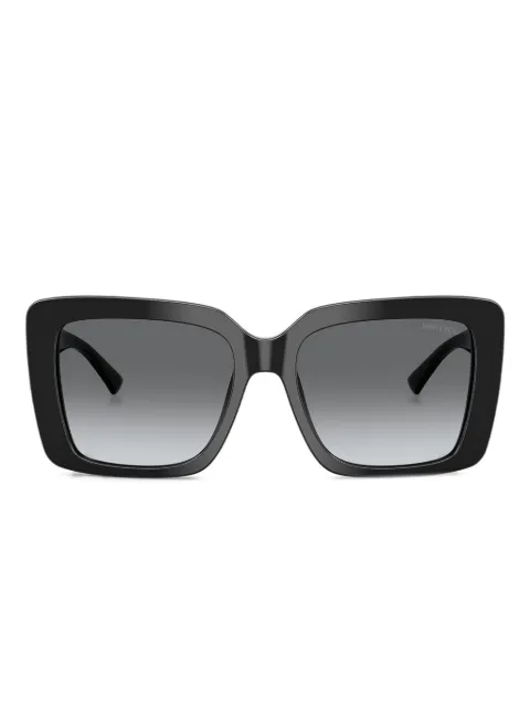 Jimmy Choo Eyewear square-frame sunglasses Black JC50425000T3