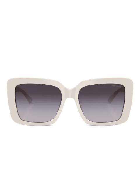 Jimmy Choo Eyewear square-frame sunglasses White JC5042