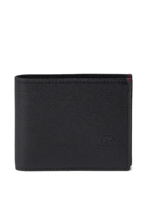 Brunello Cucinelli leather bi-fold wallet Black MWRLBU006C101