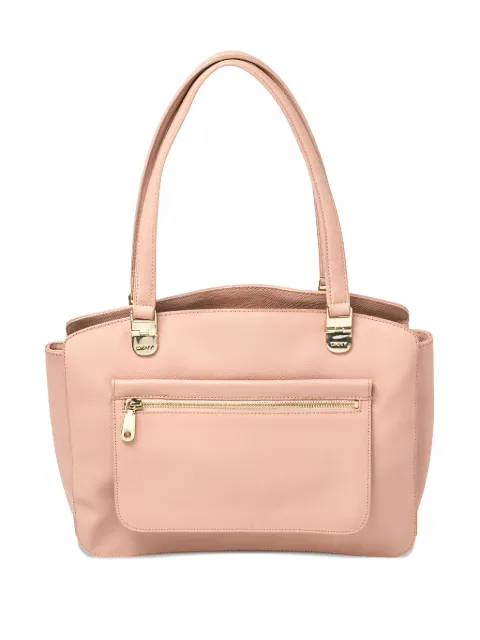 DKNY Vintage leather tote bag Pink 406306