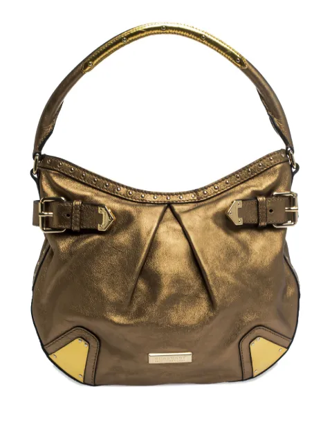 Burberry Pre-Owned Hartley shoulder bag Gold 286241