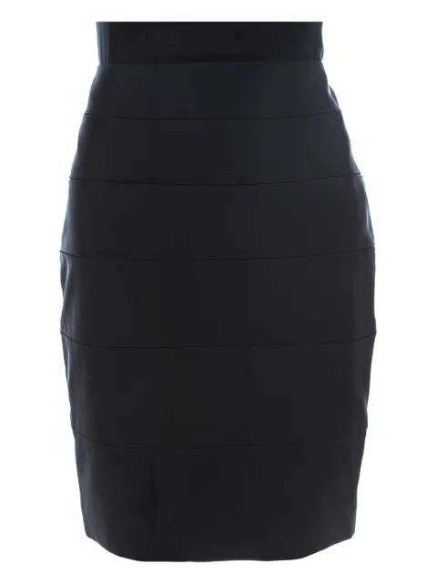 Escada Pre-Owned pencil skirt Blue 224150