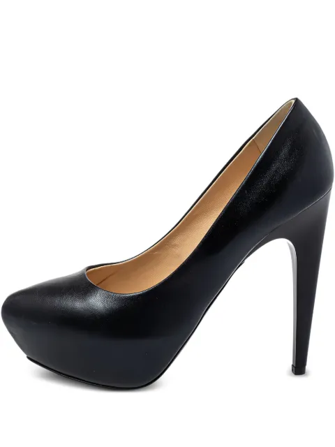 Giuseppe Zanotti Vintage 120mm leather pumps Black 419091