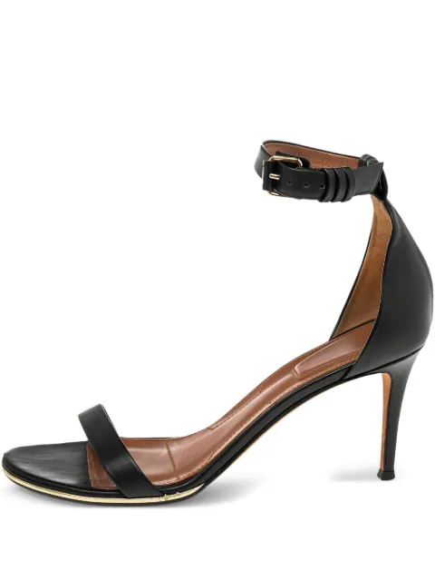Givenchy Pre-Owned 85mm Nadia sandals Black 504959