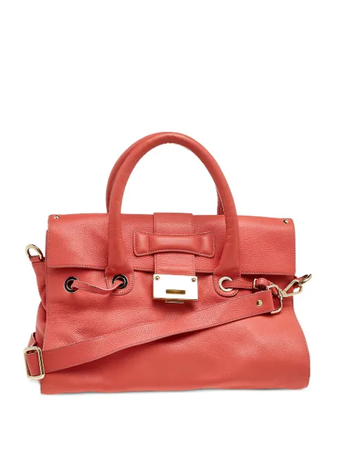 Jimmy Choo Pre-Owned Rosalie tote bag Red 500790