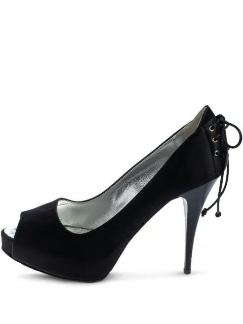 Giuseppe Zanotti Vintage Pre-owned 110mm satin pumps Black 407337