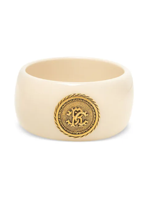 Roberto Cavalli Vintage pre-owned Medallion bracelet Neutrals 445320