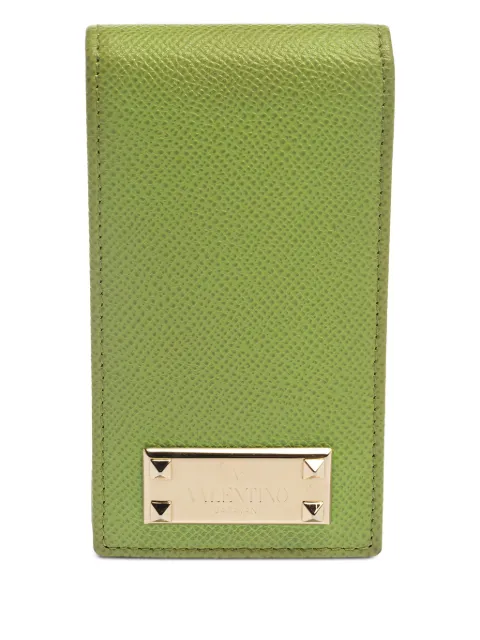Valentino Garavani Pre-Owned leather wallet Green 378096