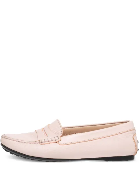 Tod's Vintage pre-owned Gommino loafers Pink 327520