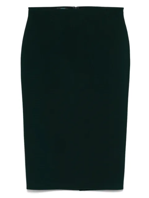 Herve L. Leroux bandage pencil skirt Green 111442G