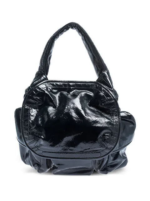 Givenchy Pre-Owned leather tote bag Blue 241264