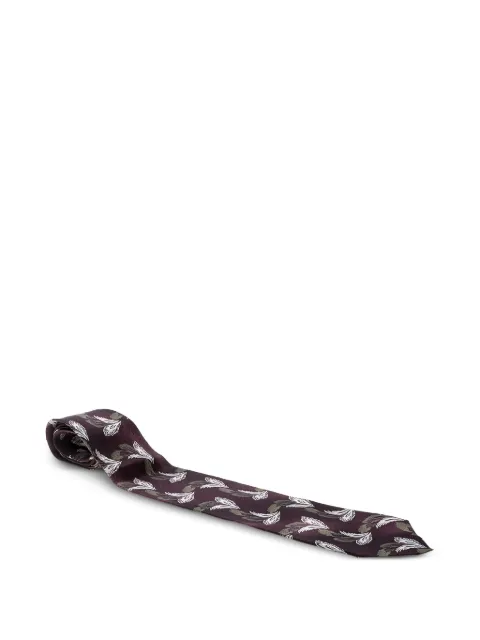 Giorgio Armani Pre-Owned silk tie Red 142825